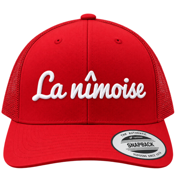 Casquette Filet - La nîmoise