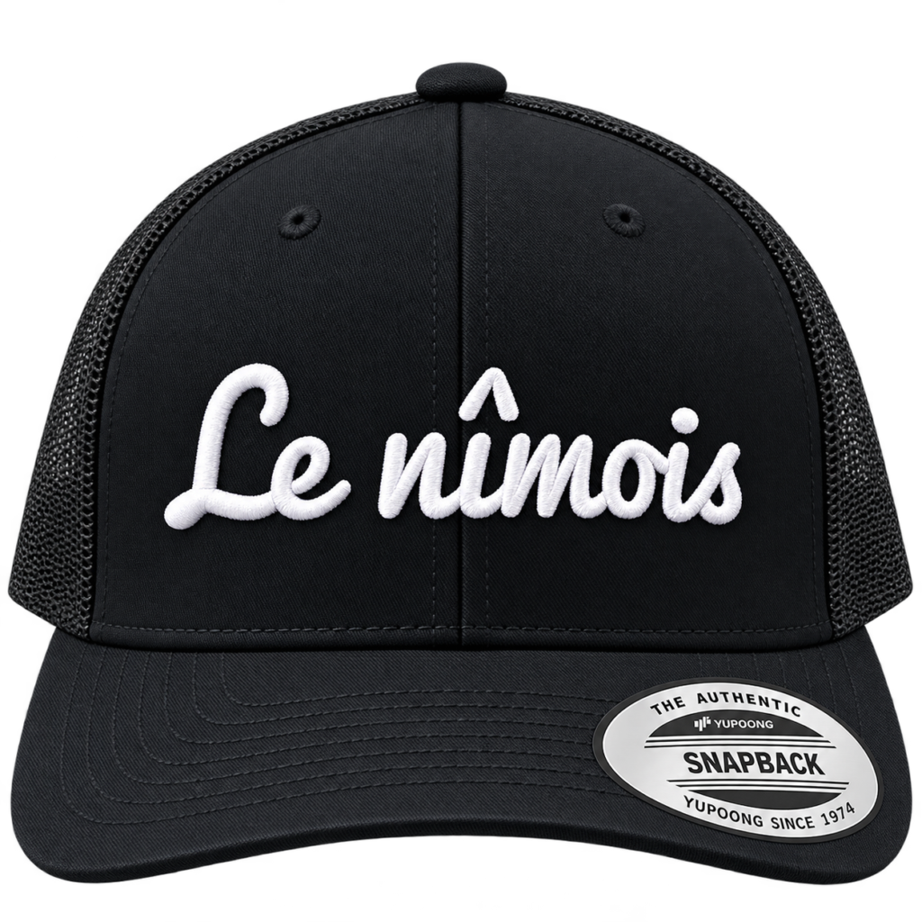 Casquette Filet - Le nîmois
