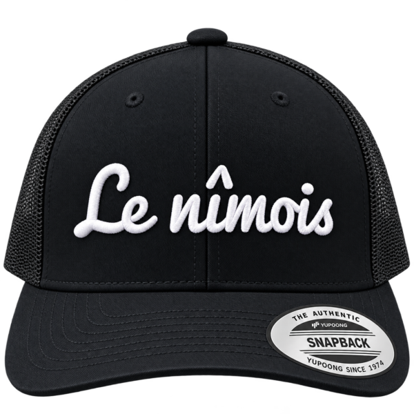 Casquette Filet - Le nîmois