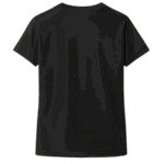 Intemporel noir enfant dos