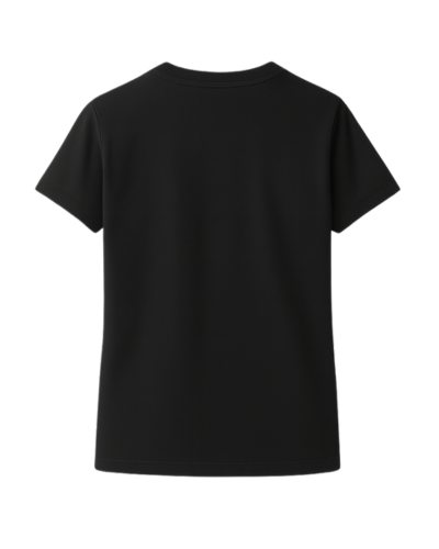 Intemporel noir enfant dos