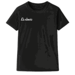 Intemporel noir enfant face