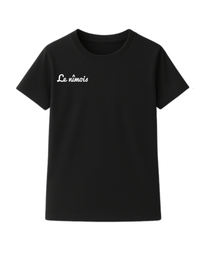 Intemporel noir enfant face