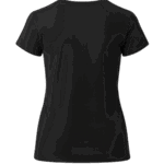 Intemporel noir femme dos