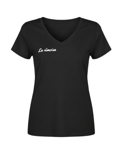 Intemporel noir femme face