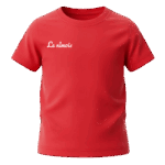 Intemporel rouge enfant face