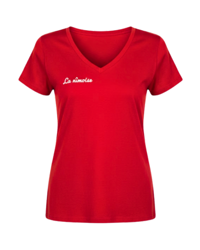 Intemporel rouge femme face