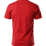 Intemporel rouge homme dos