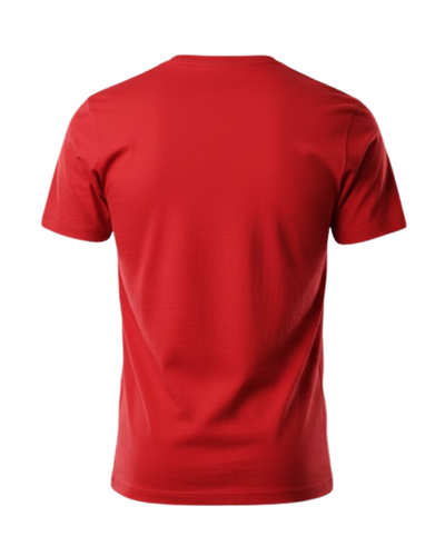 Intemporel rouge homme dos