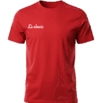 Intemporel rouge homme face