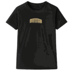 T-shirt arène noir enfant face