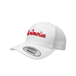 casquette filet femme blanche