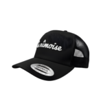 casquette filet femme noir