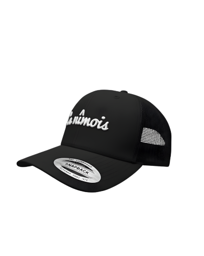 casquette filet homme noir