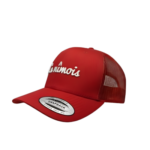 casquette filet homme rouge