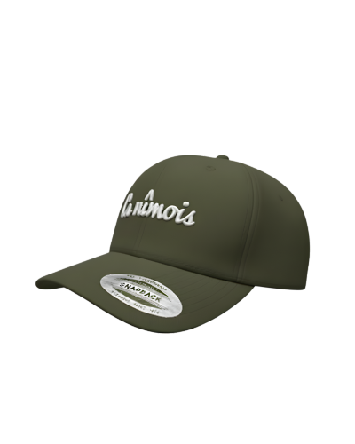 casquette homme kaki