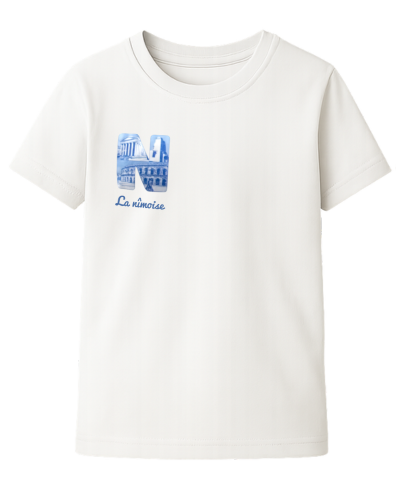 le N enfant face nîmoise