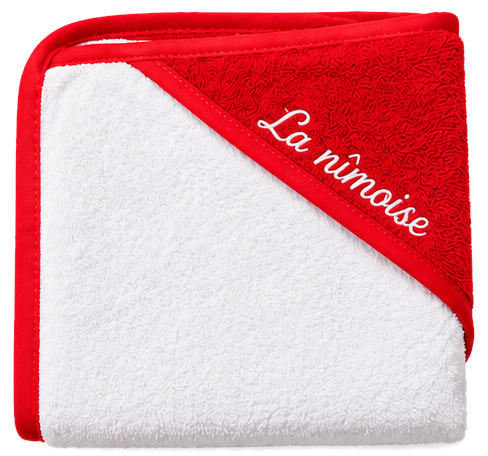 Cape de bain - Bébé - La nîmoise