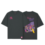 t-shirt anthracite NUT x Le nîmois