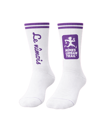 chaussettes blanches