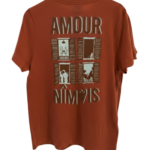 t-shirt amour nîmois dos