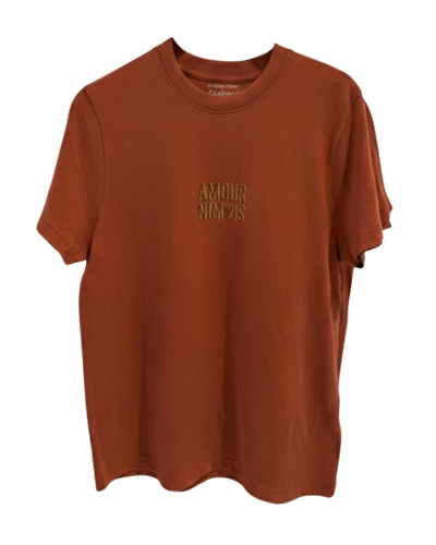 t-shirt amour nîmois face