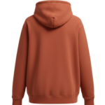 Hoodie terracotta dos