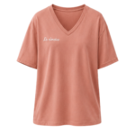 Intemporel loose femme corail face