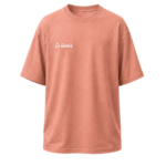 Intemporel loose homme corail face