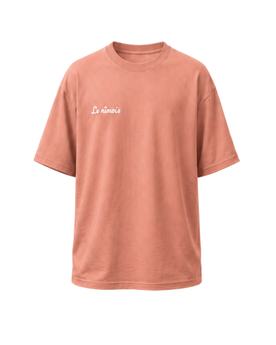 Intemporel loose homme corail face
