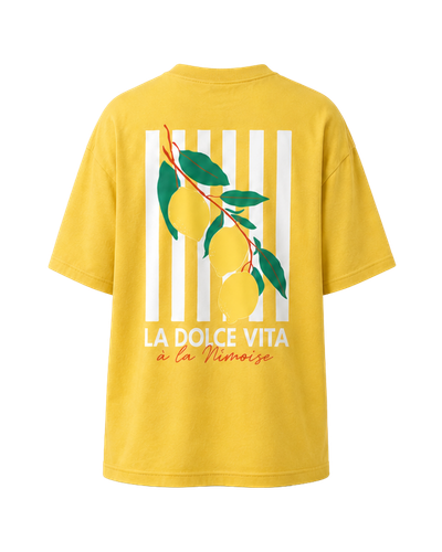 T-shirt « Dolce Vita » dos