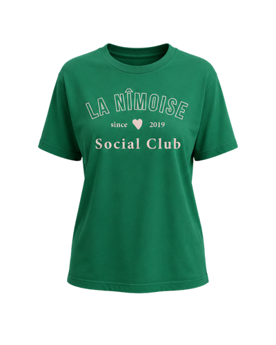 T-shirt « Social Club La nîmoise » face