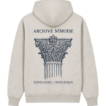 ARCHIVE NÎMOISE – HOODIE - Dos
