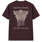 ARCHIVE NÎMOISE – T-SHIRT - Dos