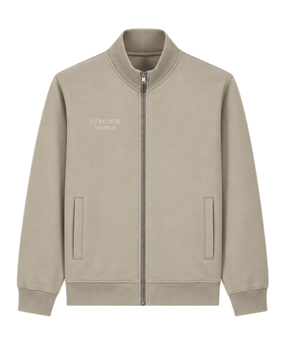 HÉRITAGE NÎMOIS - VESTE ZIPPÉE - Face
