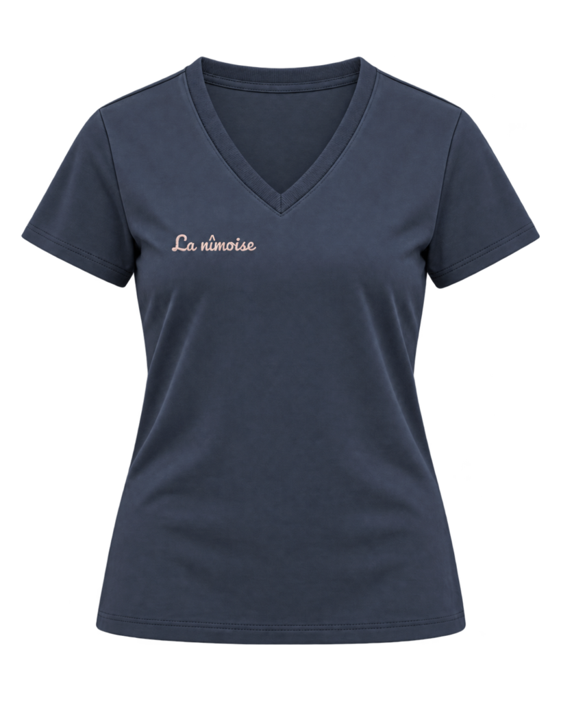 T-shirt - Intemporel - Femme regular - face