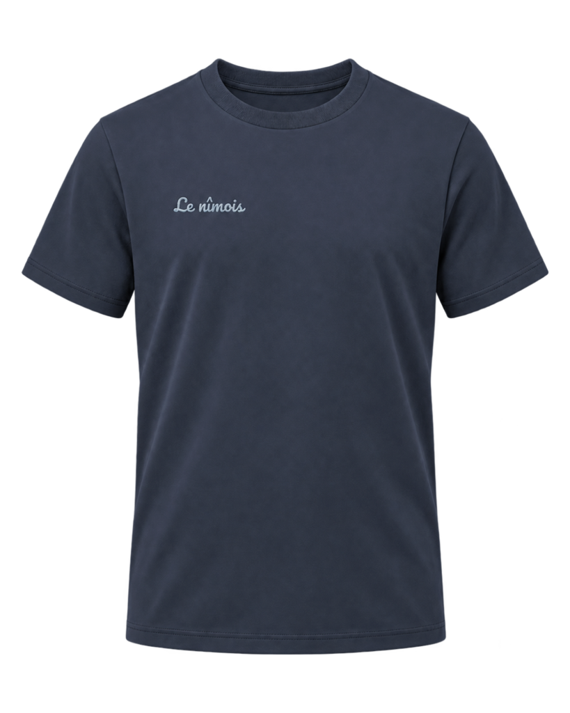 T-shirt - Intemporel - Homme regular - face